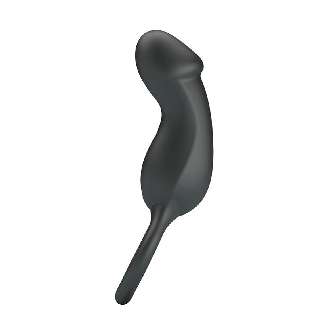 Trae Vibrating Cock Ring USB  Black 9