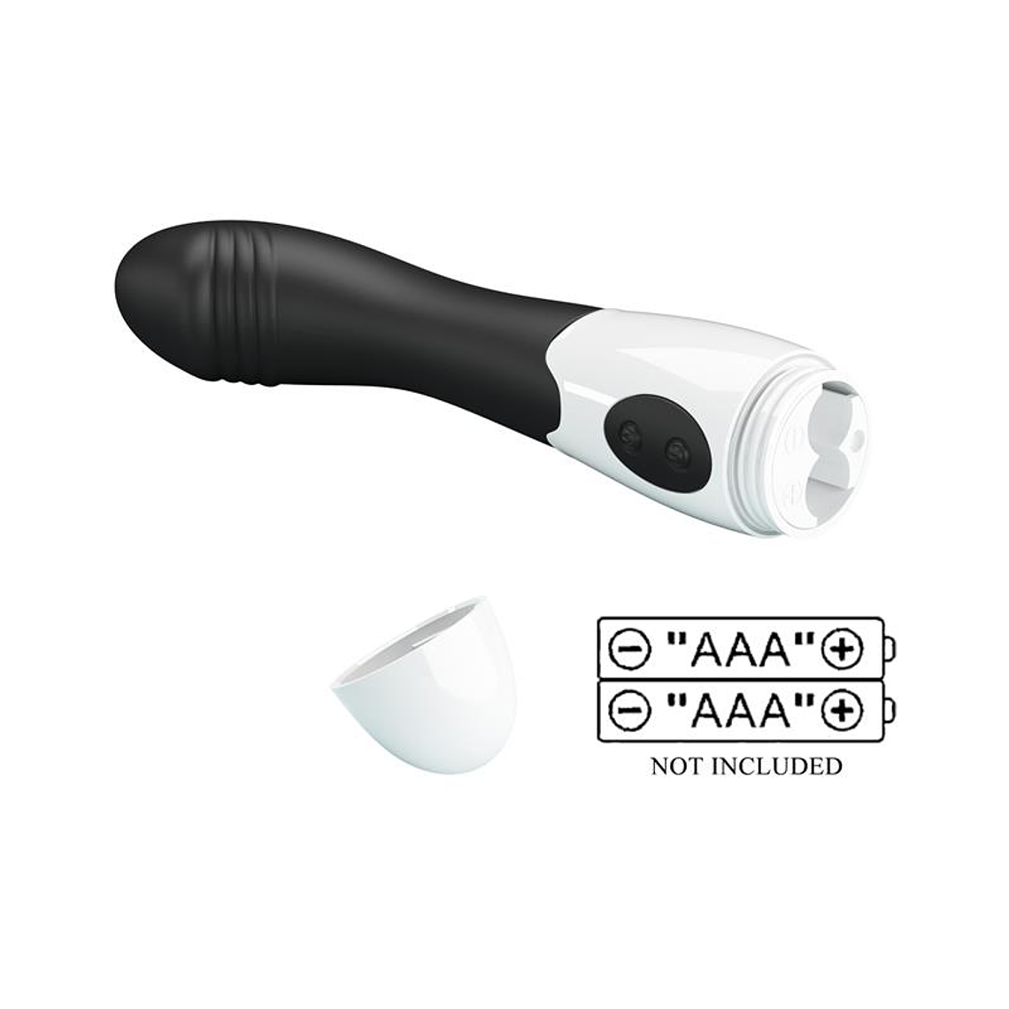 Vibrator Elemental 30 functions Black 7