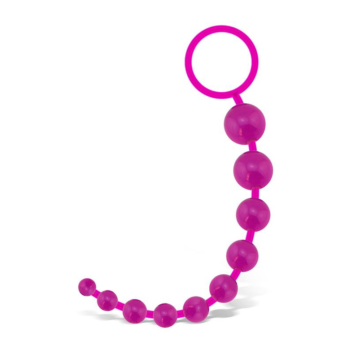 G.Flex Bendable Thai Anal Beads Pink 3