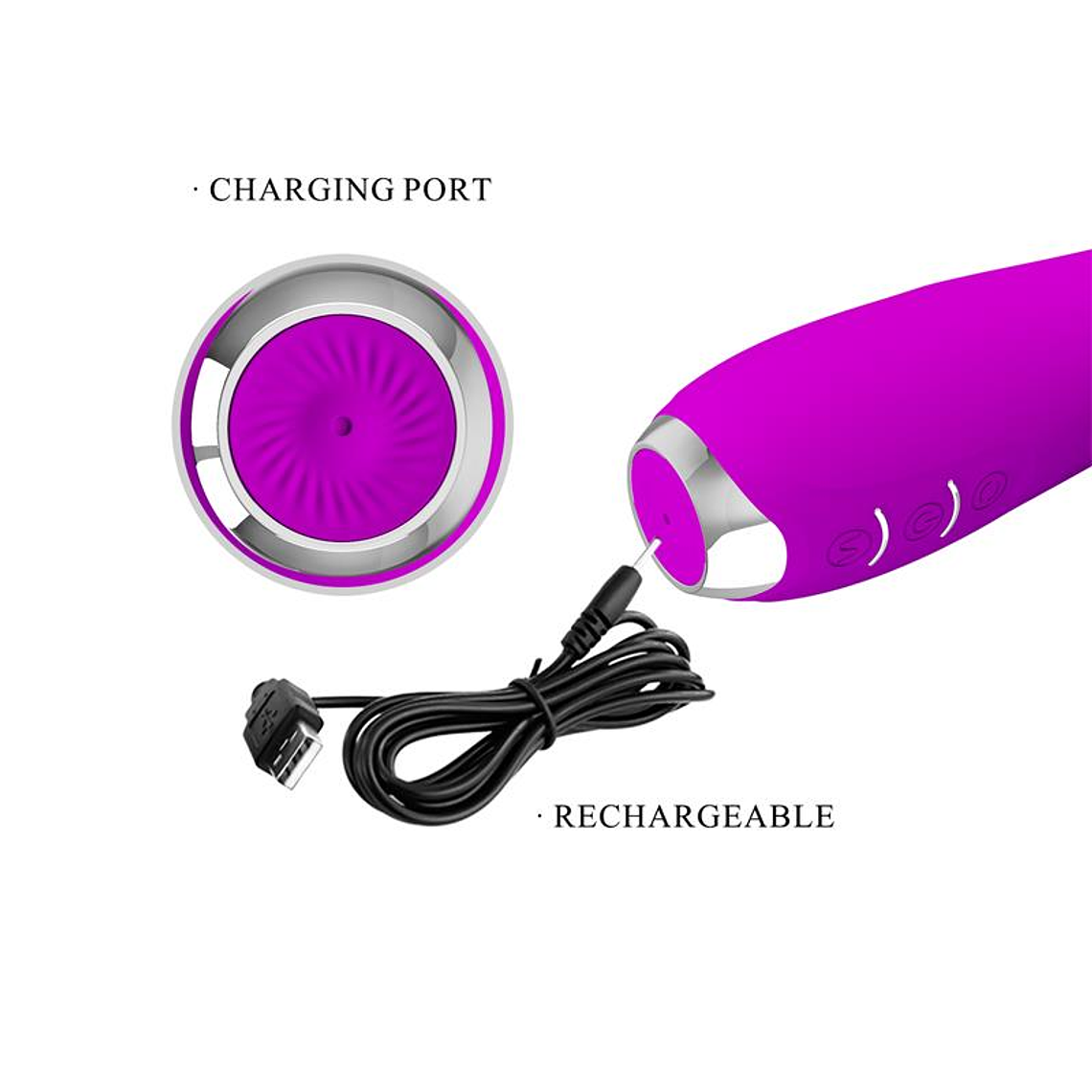 Molly Vibrator with Rotating Function 8