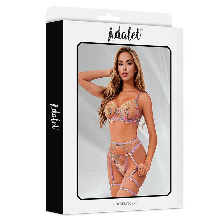 Zoey 4 Pcs Set Lilac 3