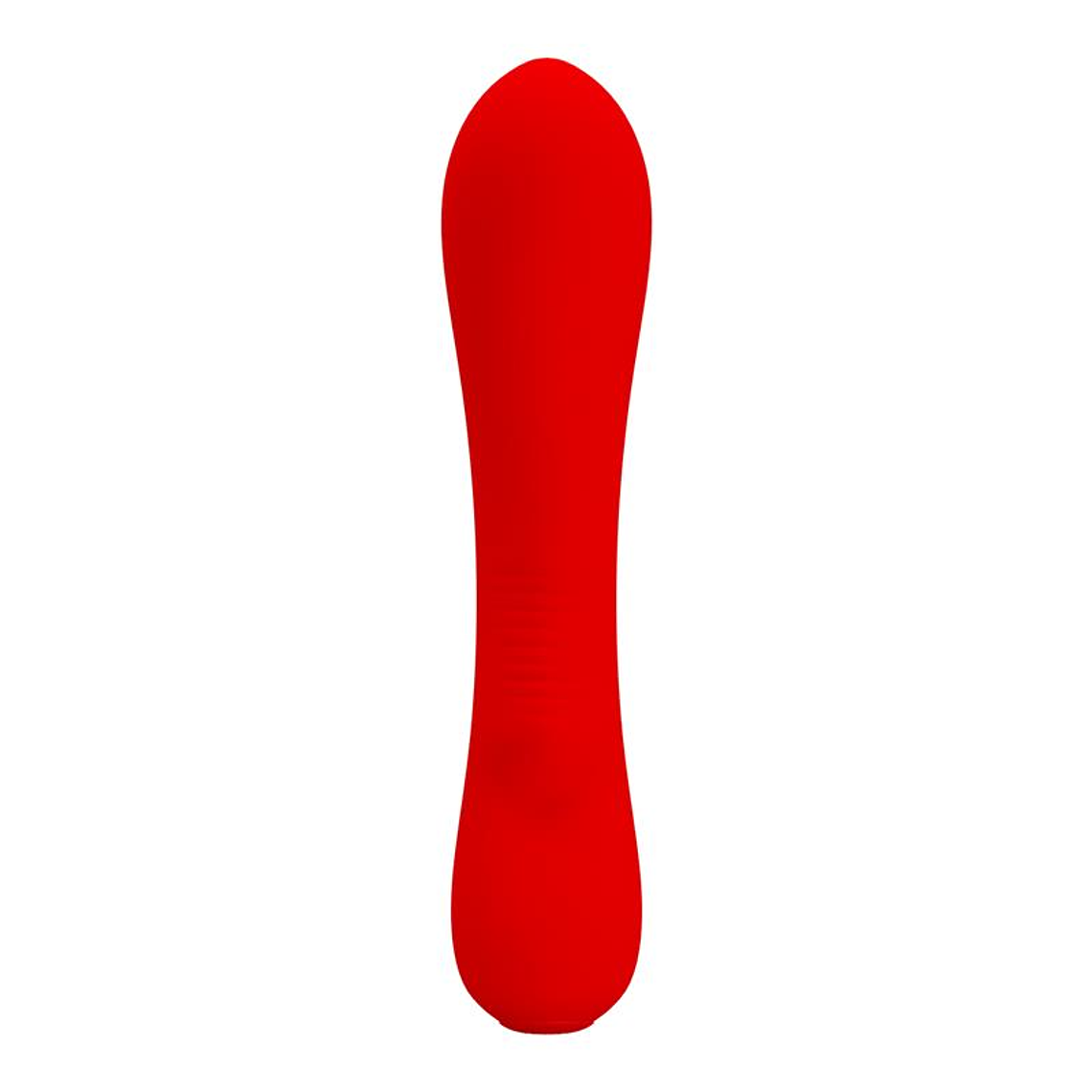 Prescott Vibrator USB Silicone Red 6