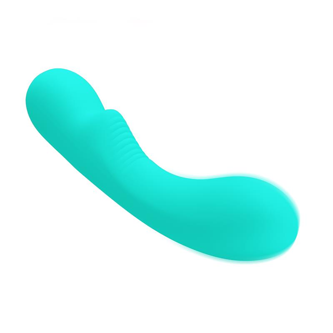 Prescott Vibrator USB Silicone Green 4