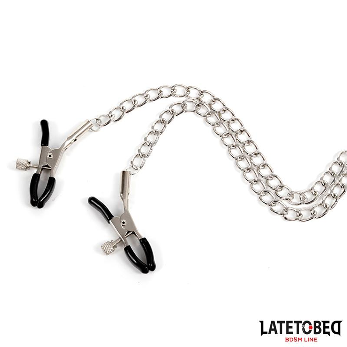 Nipple Clamps With Penis Ring 4