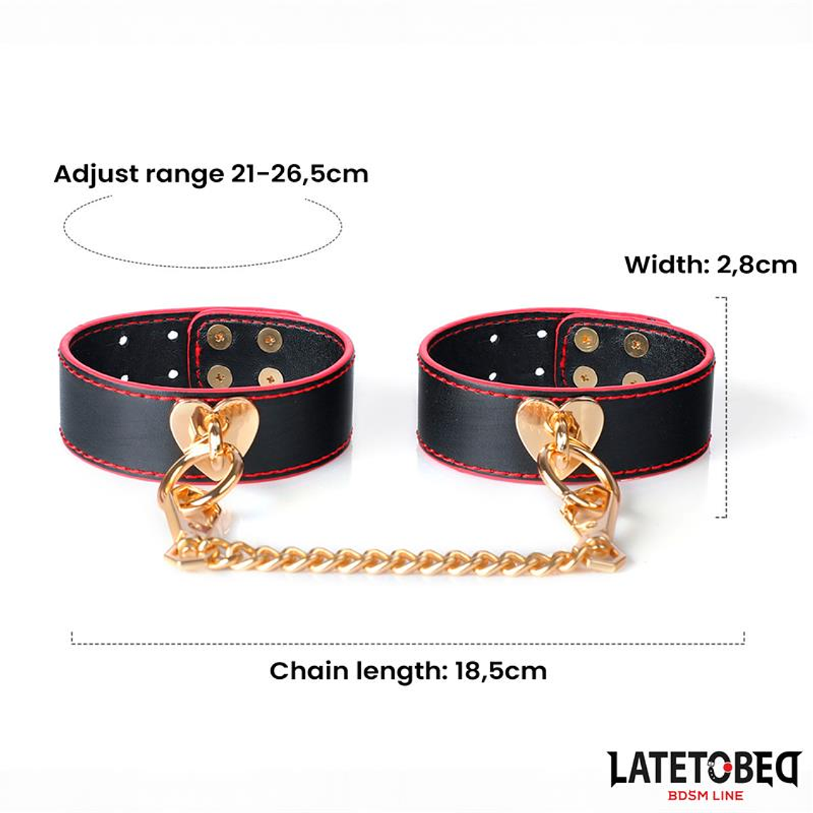 Ankle Cuff with Golden Chain 10