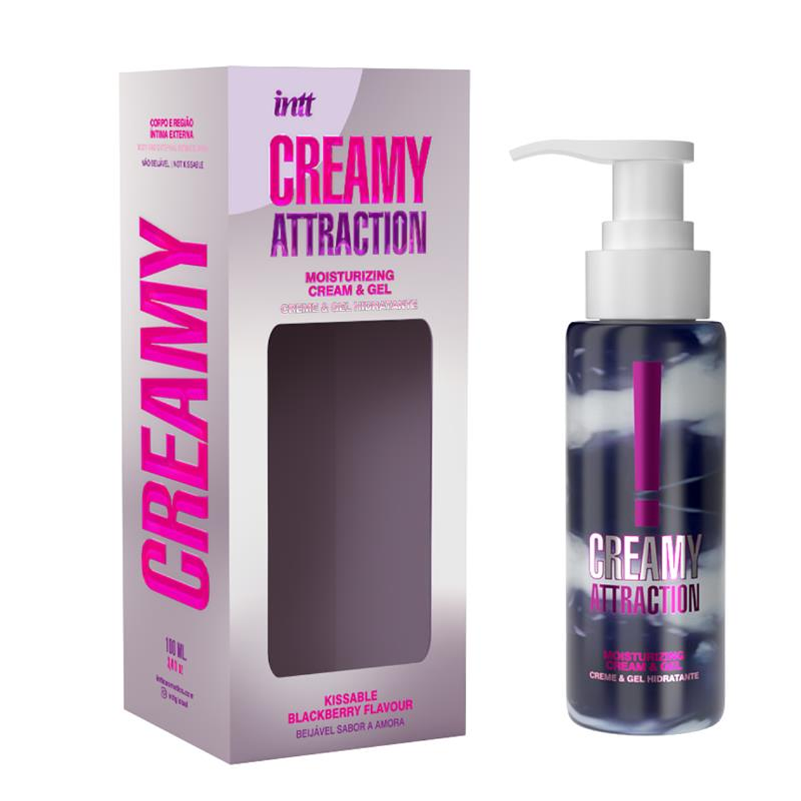 Blackberry Kissable Cream and Gel 100 ml 1