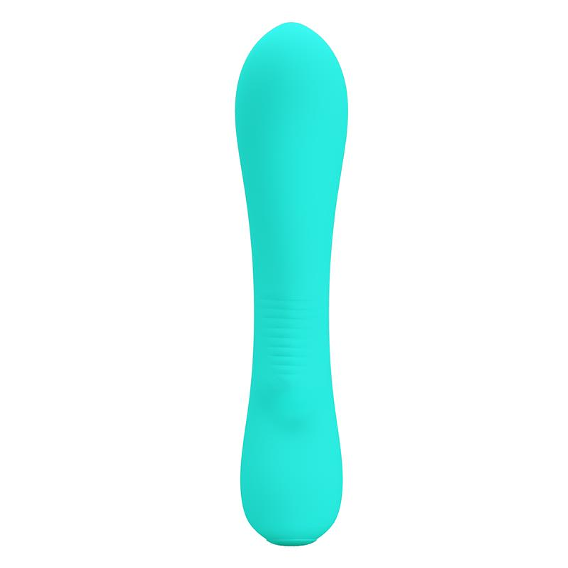 Prescott Vibrator USB Silicone Green 6