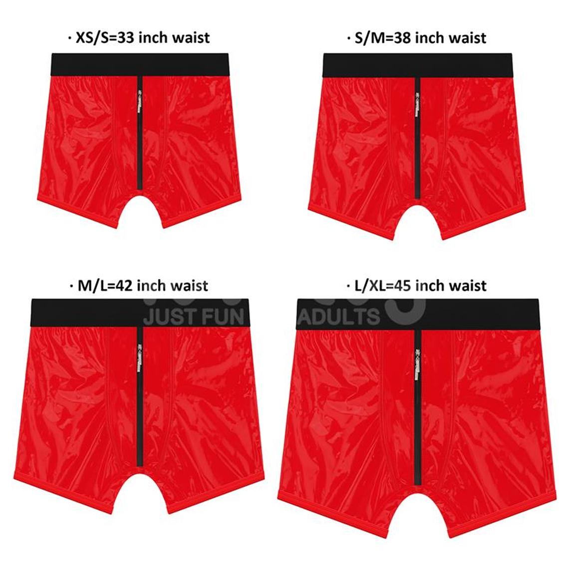 Strap-On Shorts Size M/L 36-39 7