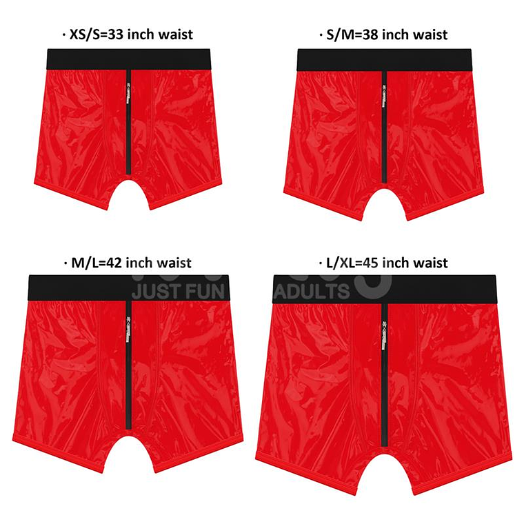 Strap-On Shorts Size M/L 36-39 7