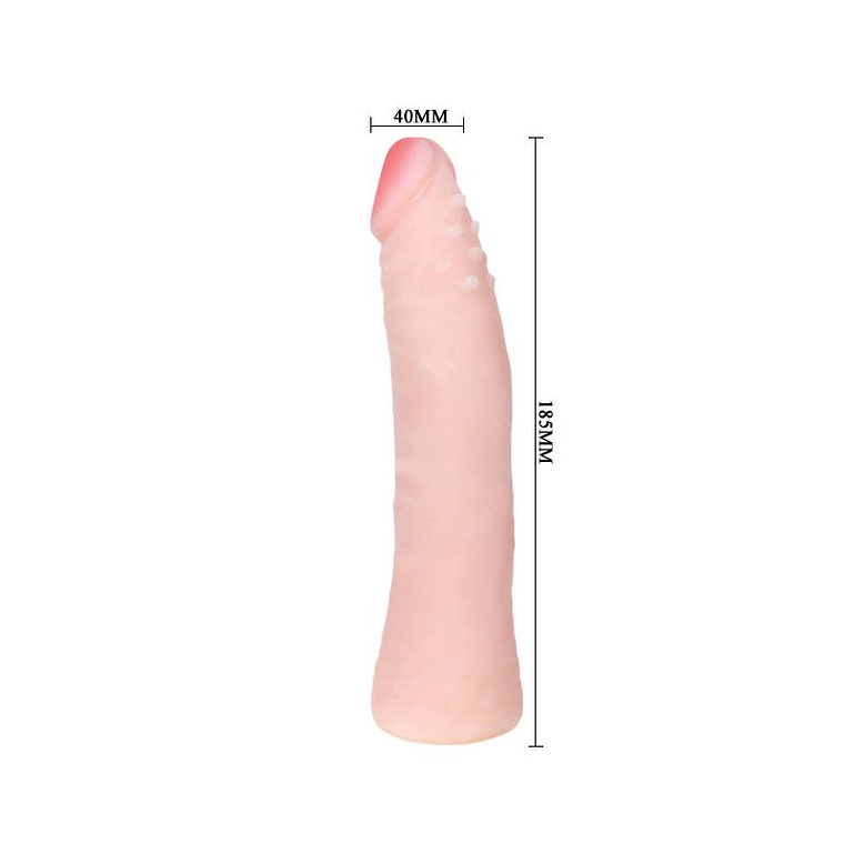 Baile Dildo Flesh 18 cm 5