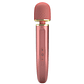 Vibrating Wand USB Silicone Pink - Thumbnail 1