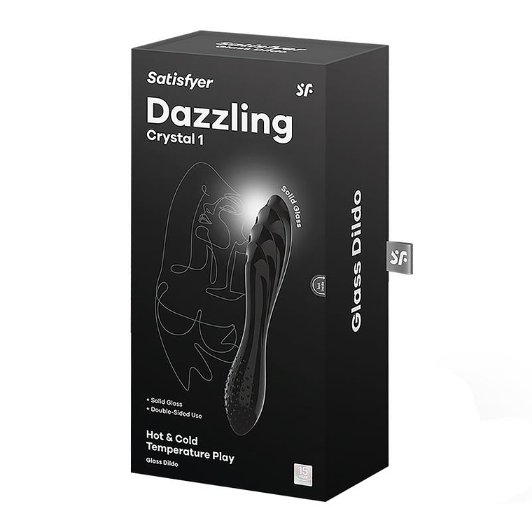 Stimulator Dazzling Crystal 1 Hot and Cold Black 5