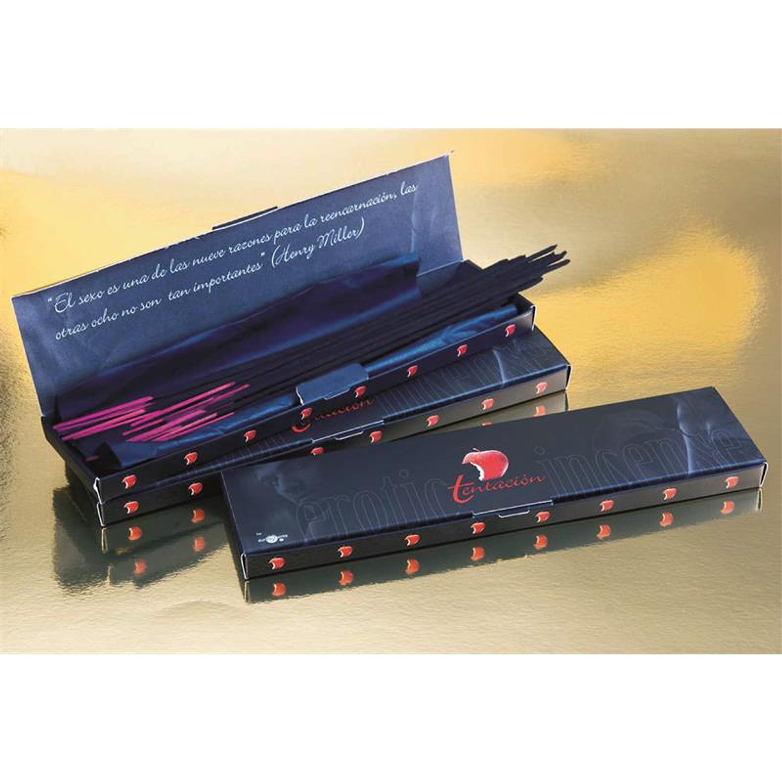 Tentation Erotic Incense Pheromones 20 Sticks Canella 1