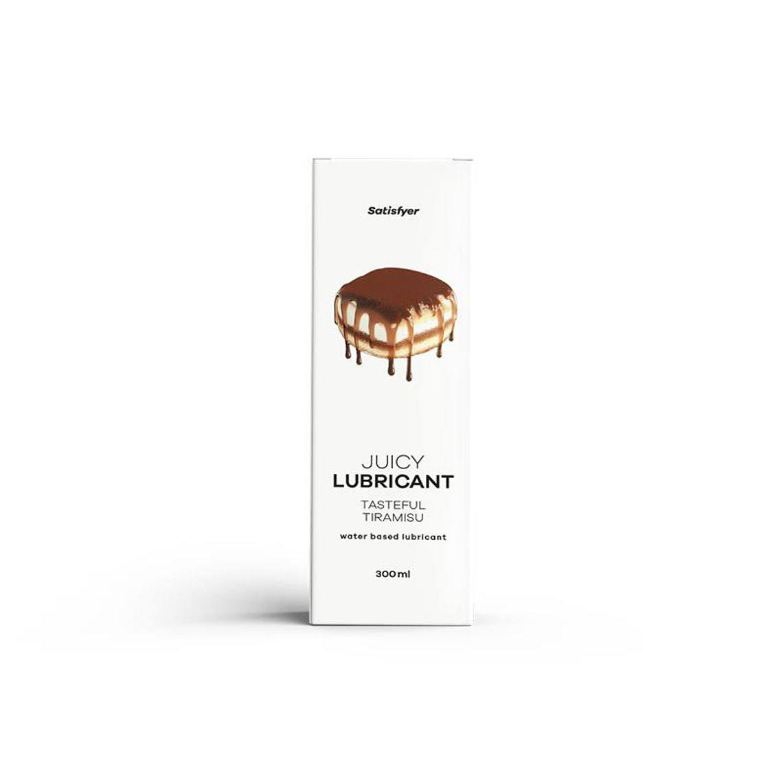 Water Based Lubricant Tasteful Tiramisu 300 ml 1