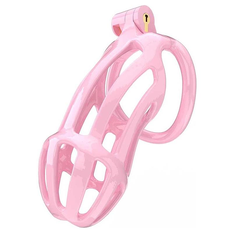 Penis Cage PC02 Pink 1