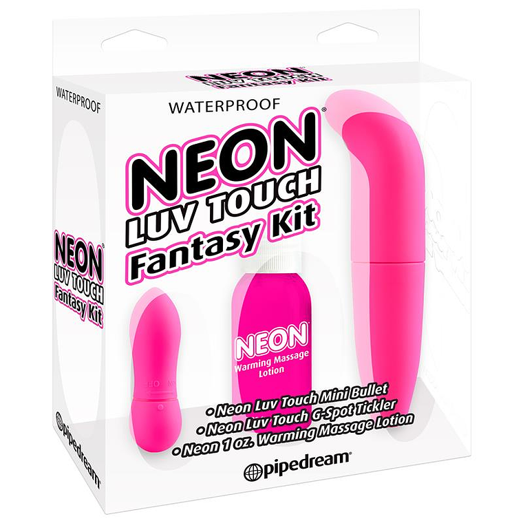 Neon Luv Touch Fantasy Kit Pink 5