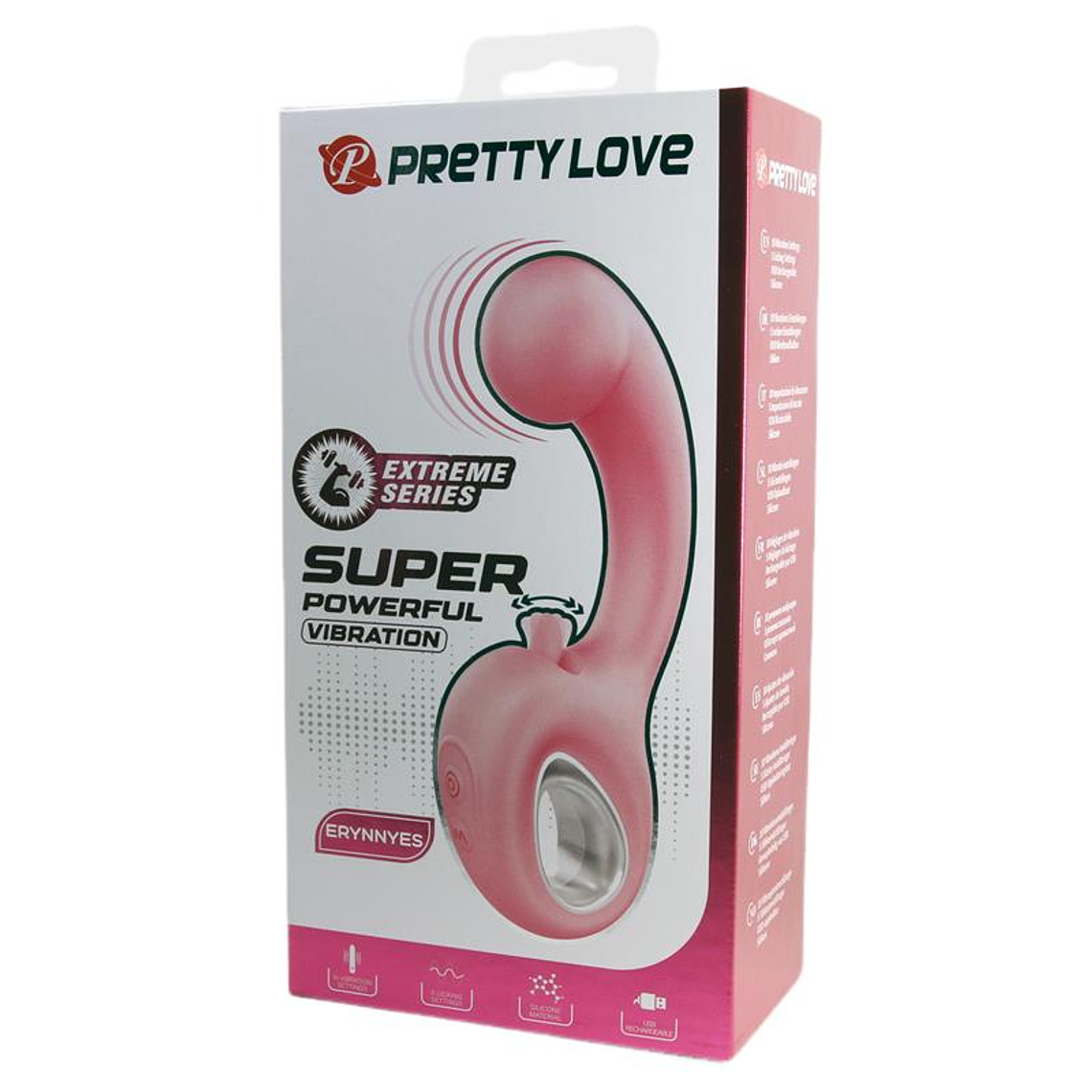 Erynnyes Vibrator with Licking 11