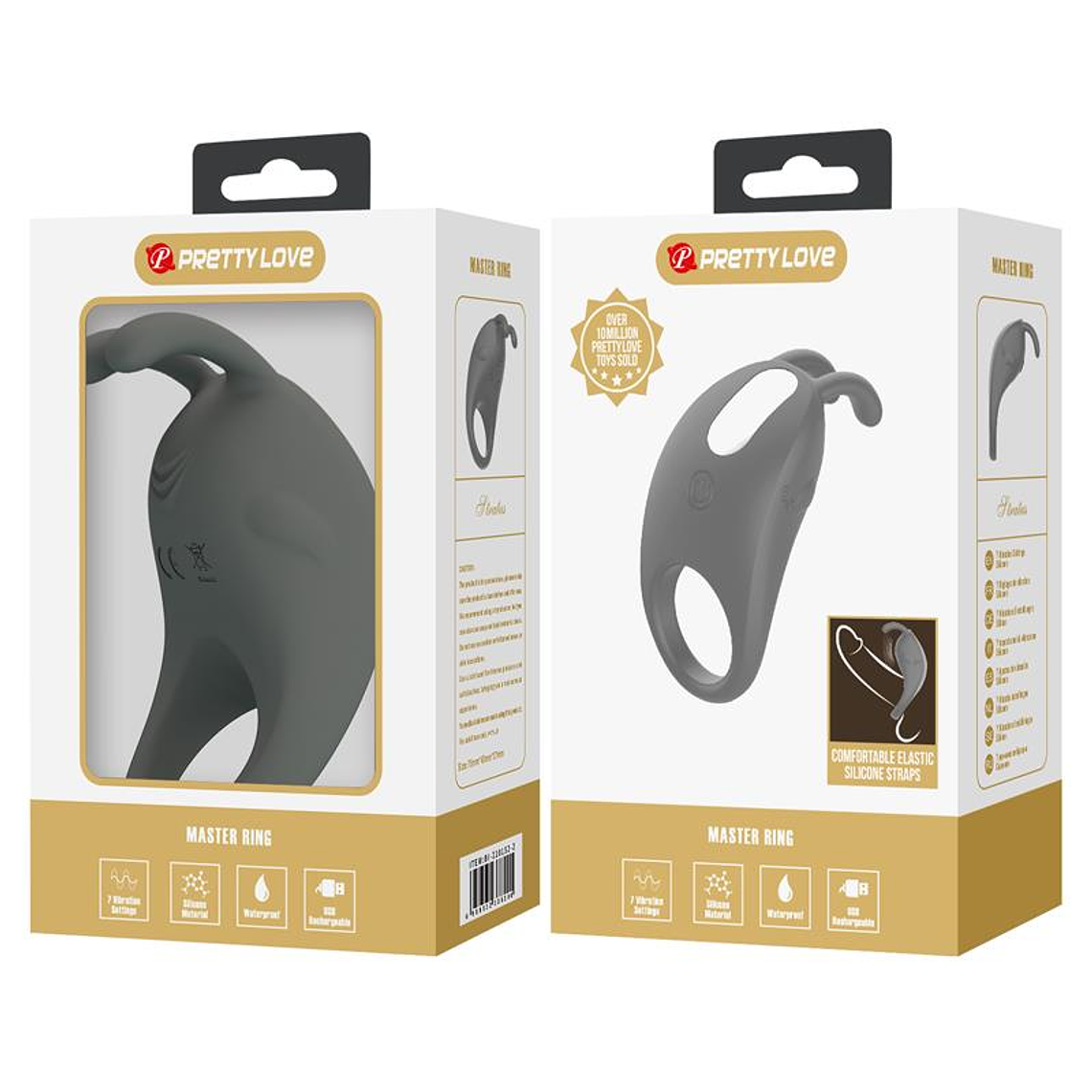 Stratus Vibrating Cock Ring 10