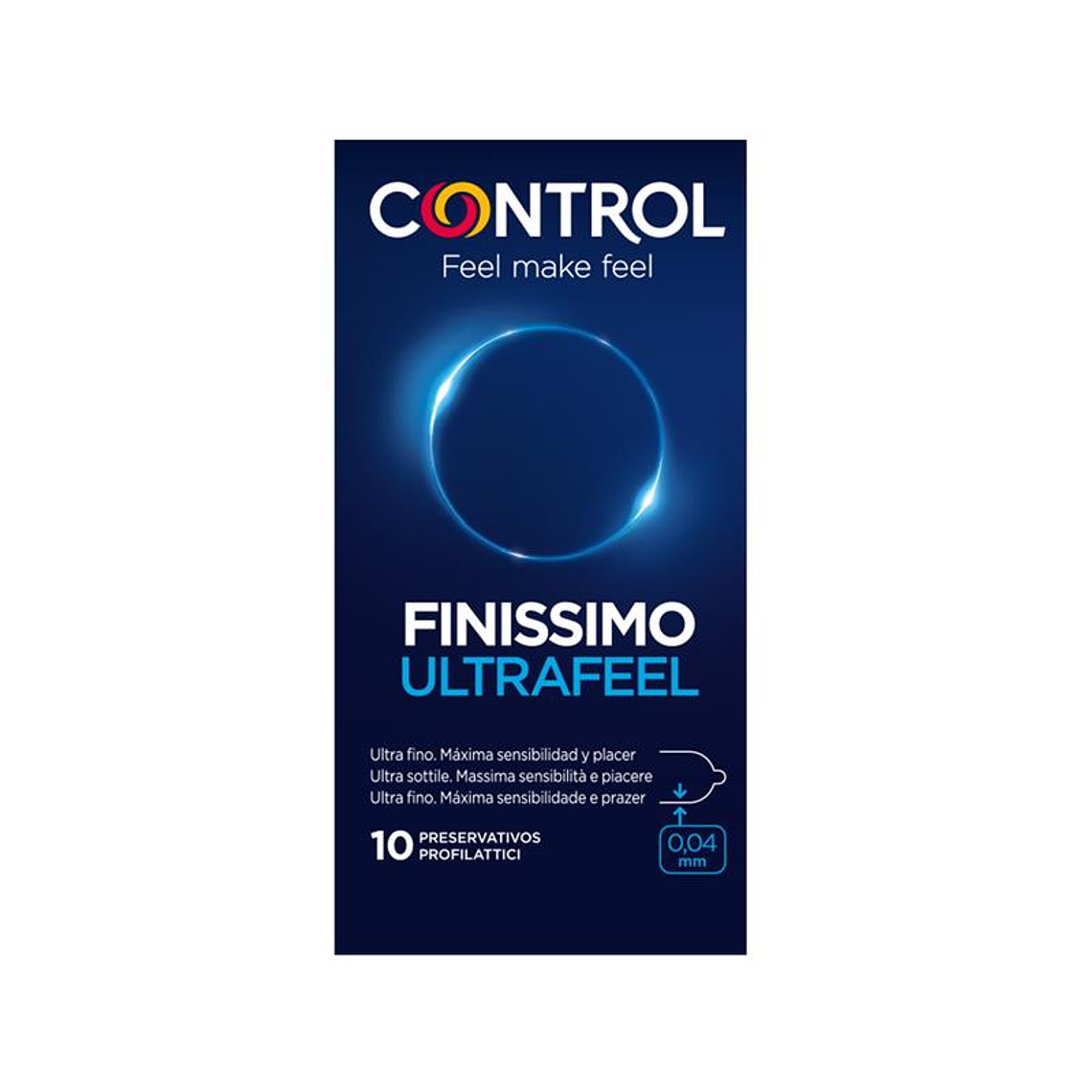Finissimo Ultrafeel 10 uds 2