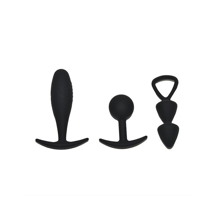 Set of Butt Plugs Size M Basel 2