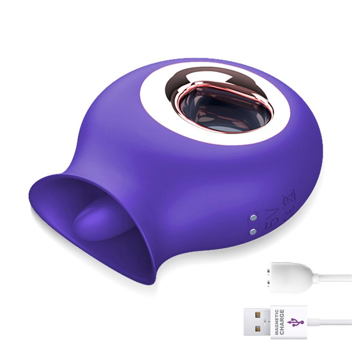 No. TwentyFive Licking Tongue and Vibrator Clitoris Massager 7