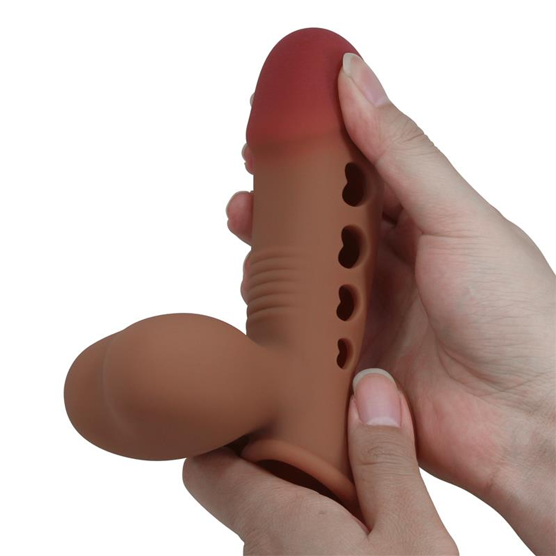 Tyronn Penis Sleeve with inflation function 9
