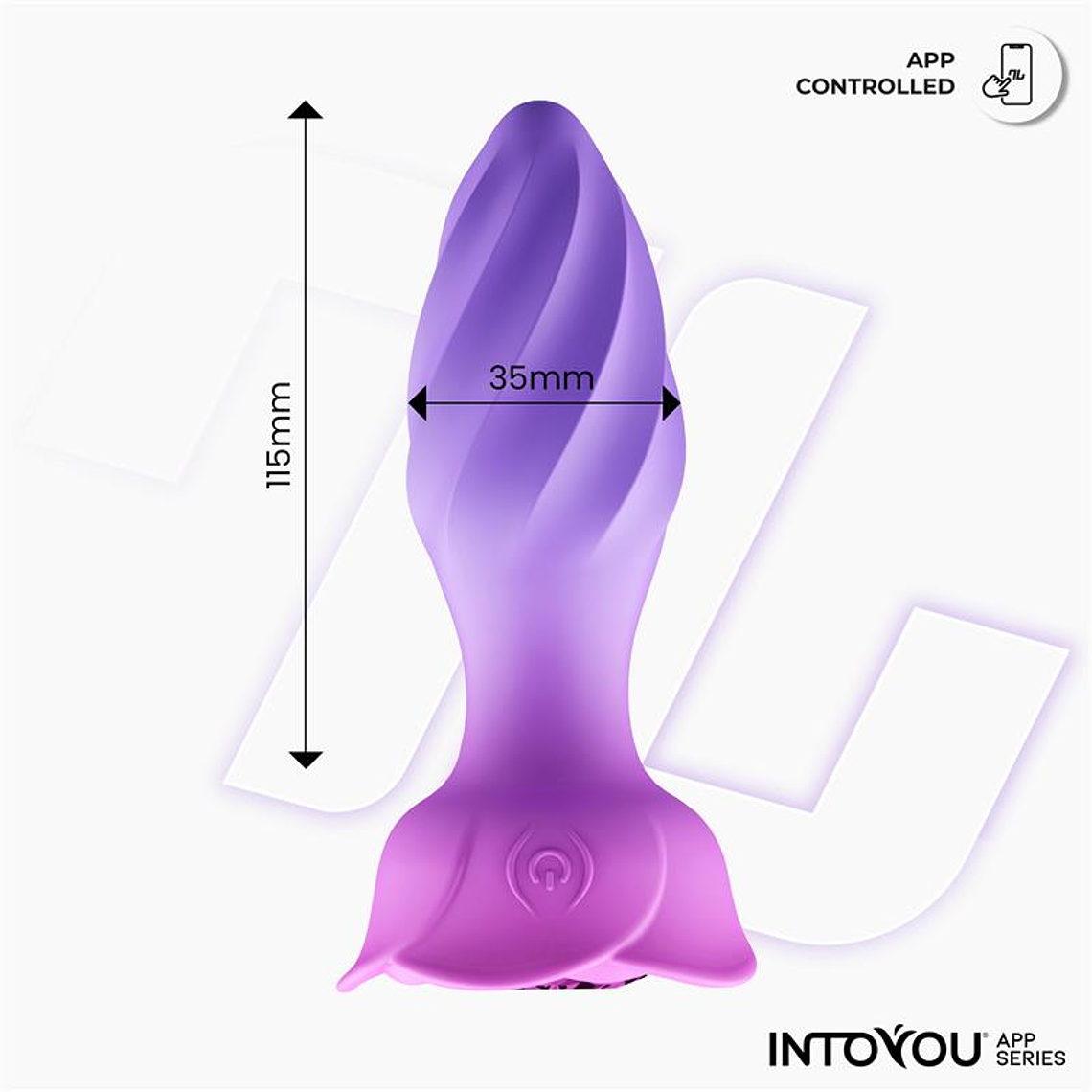 Moxy Butt Plug with Rotation 360º with App 8