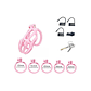 Penis Cage PC02 Pink - Thumbnail 4