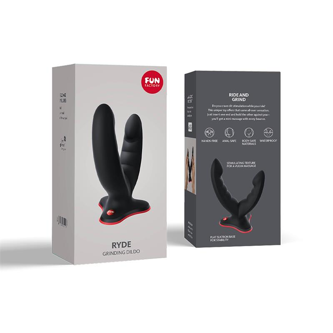 Ryde Grinding Dildo Black 7