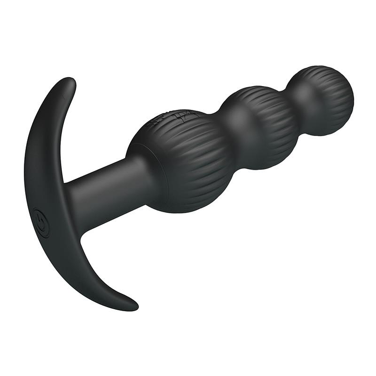 Sidney Butt Plug with Vibration 6