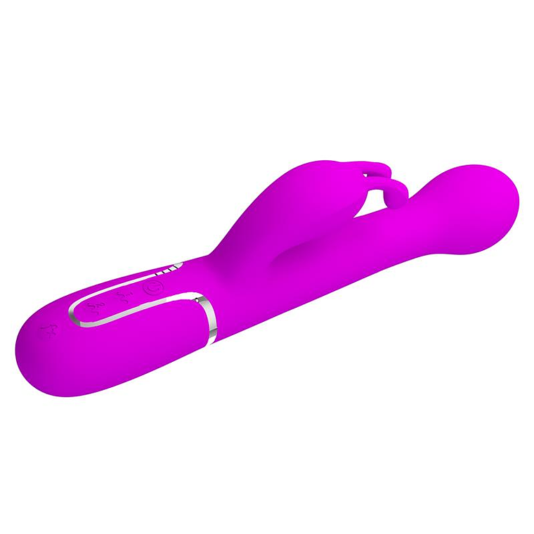 Vibe with Thrusting and Rotating Beads Dejon Pink 5