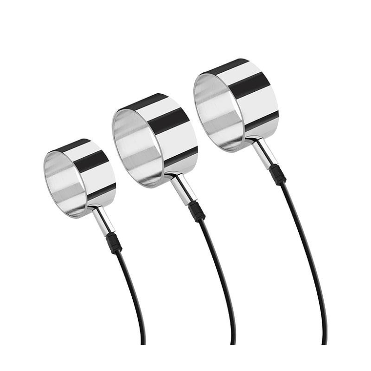 Kit 3 Anéis Penianos para Eletroestimulação 2
