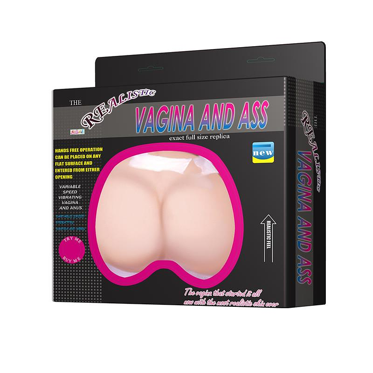 Masturbator Vagina and Ass 11