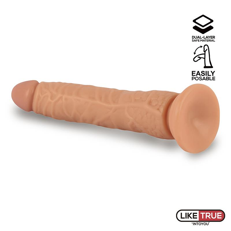 LikeTrue Trucker | Dildo Realista Articulável com Ventosa 4