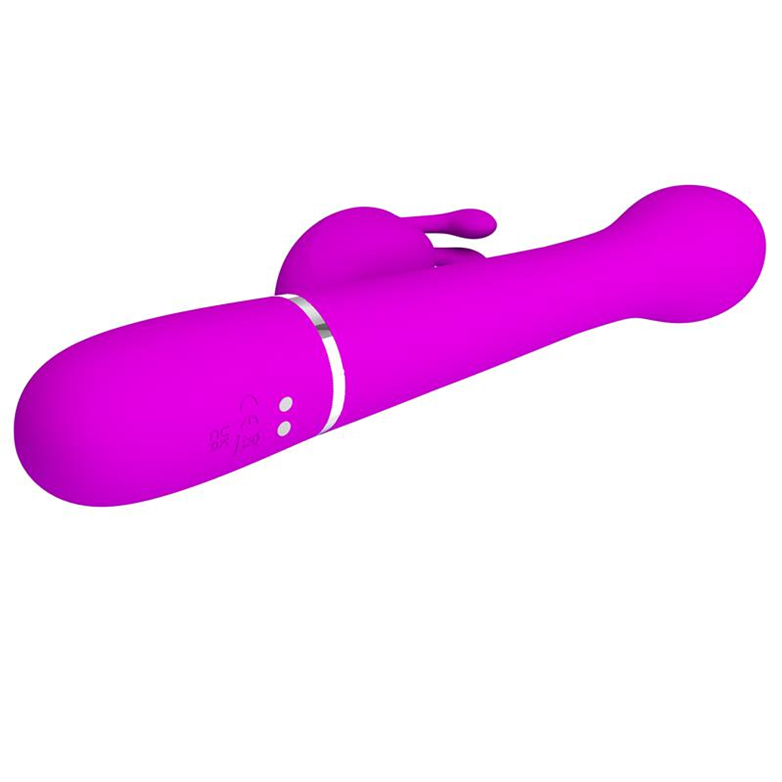 Vibe with Thrusting and Rotating Beads Dejon Pink 7