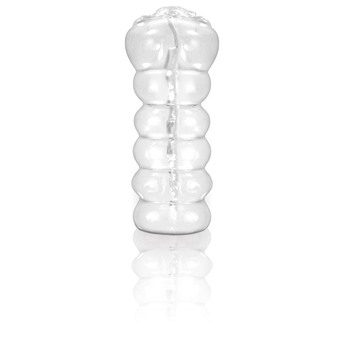 Masturbador Transparente Cheerleader | Visualização Interna | Pipedream 4