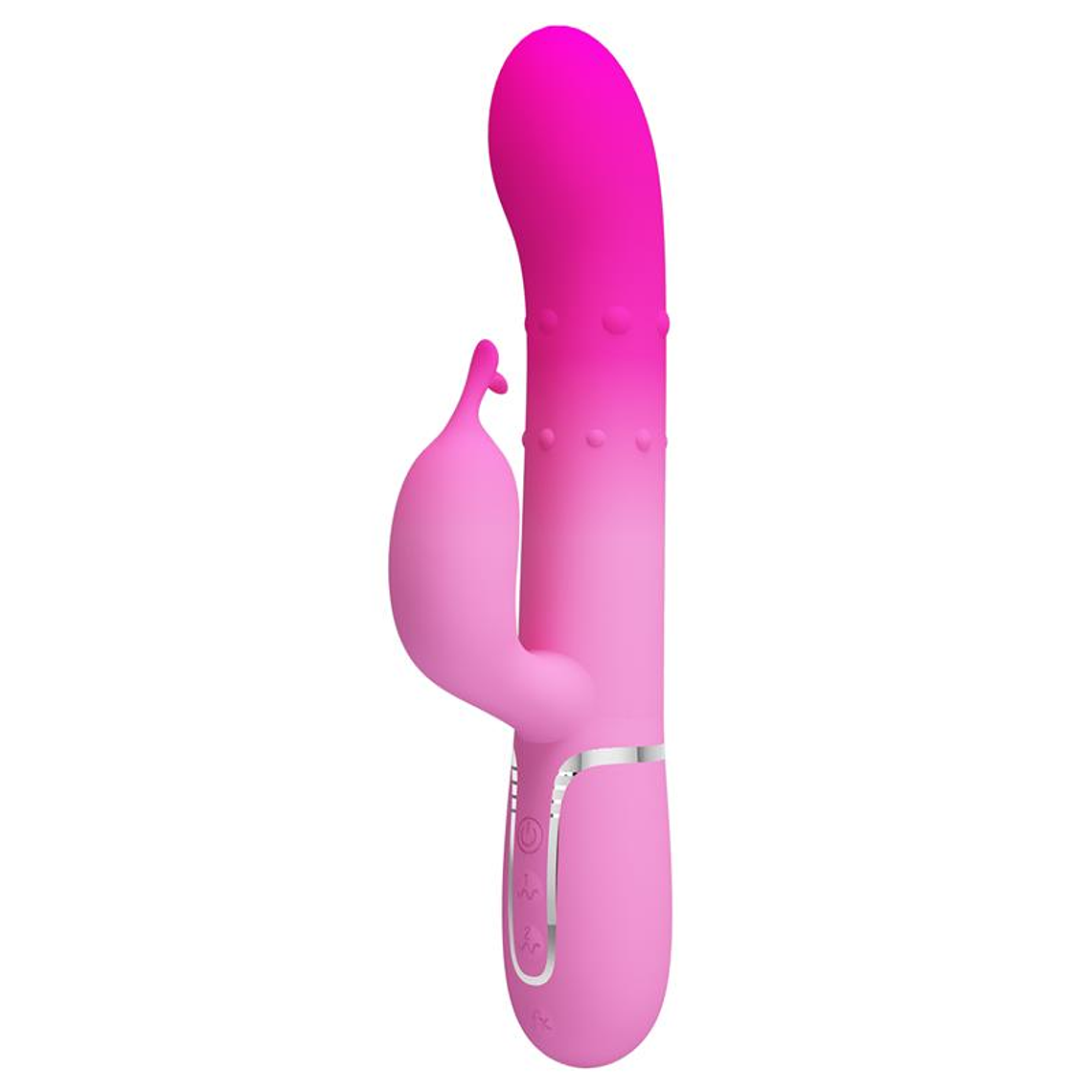 Vibrador Rabbit Pretty Love | 7 Funções + Bolas Rotativas | Recarregável 3