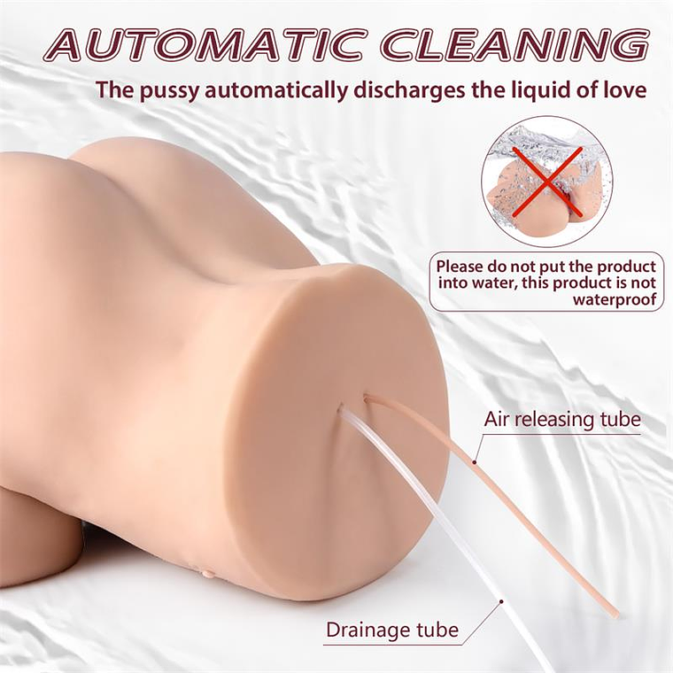 Ingrid Torso with Vibration and Sucking Efect 15.3 kg 8