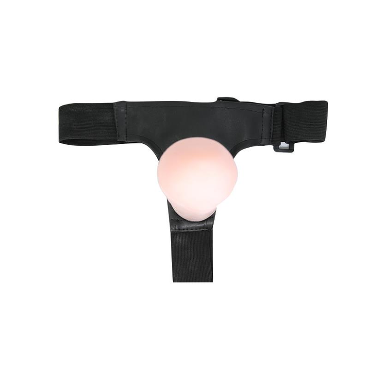 Kit Strap-On com Dildo Realista | 21,5cm | Moldado Anatómico 4