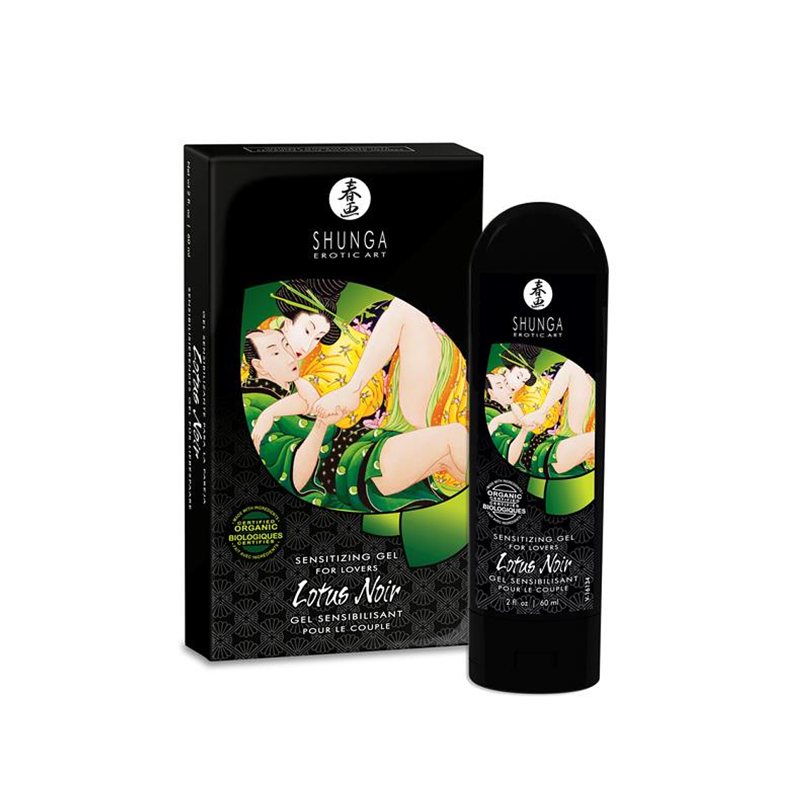 Gel Sensitivo Lotus Noir - Intensificador de Prazer 1