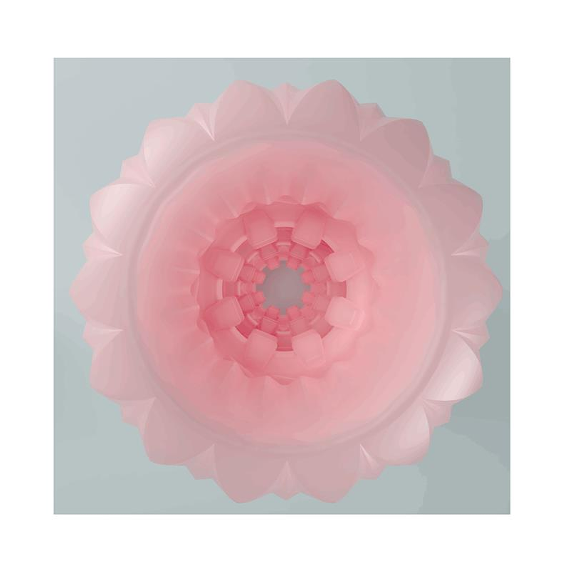 Ovo Masturbador Athena Pretty Love | 2 Texturas | TPR Elástico 3