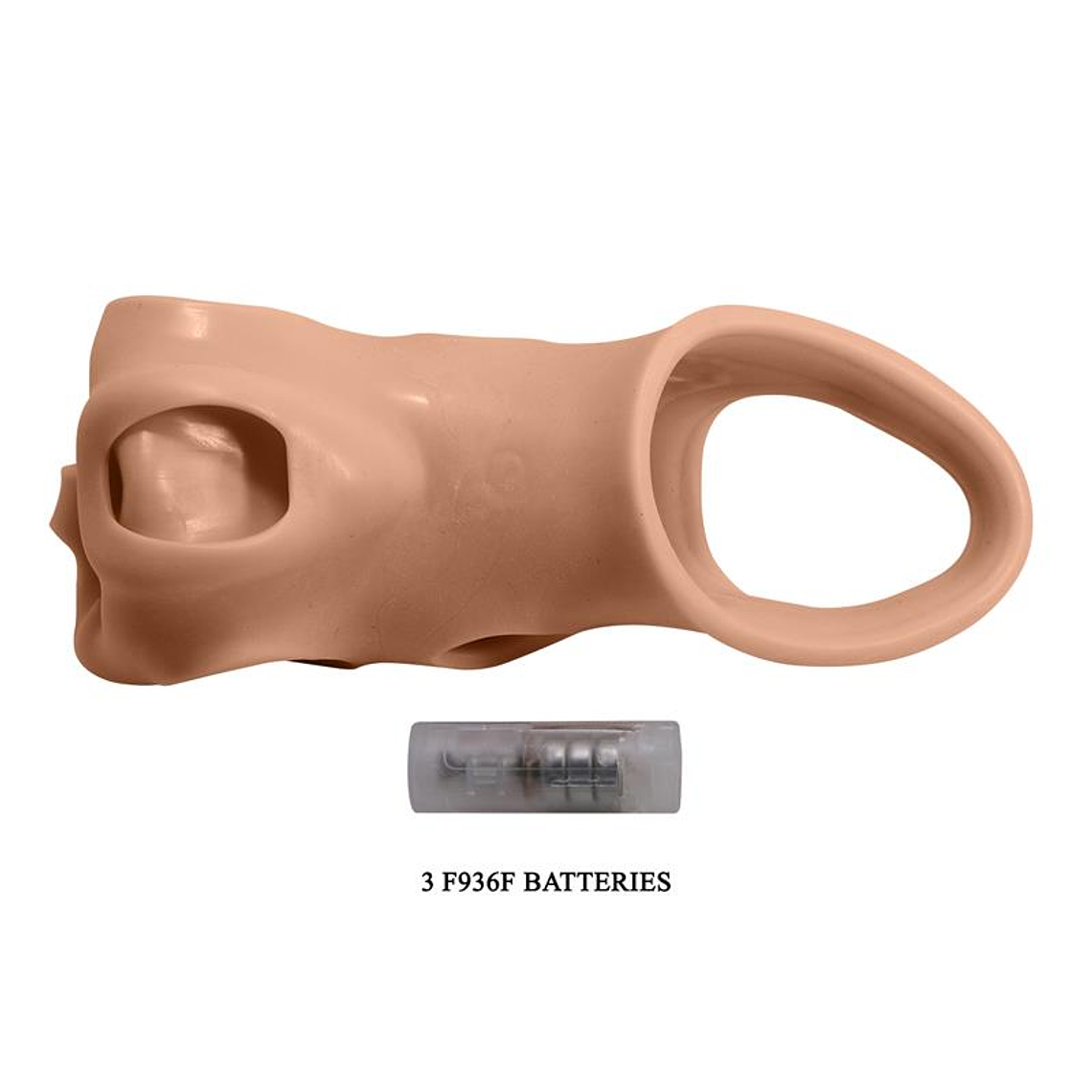 Brad Vibrating Penis Sleeve 9