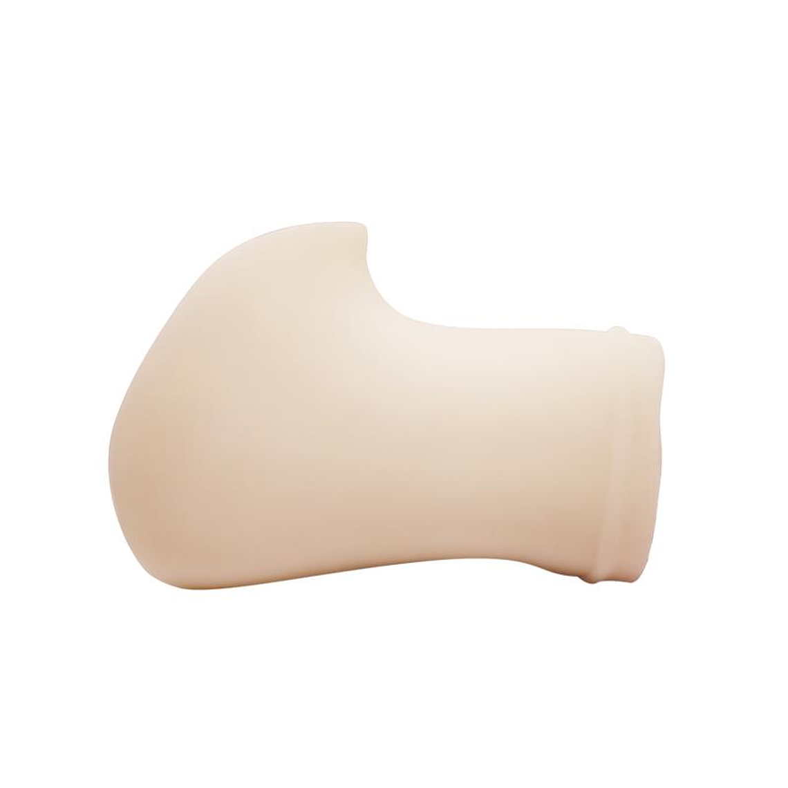 Masturbador Realista Anal com Ovo Vibratório e Comando 3