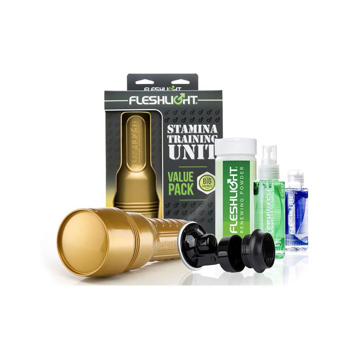 STU Value Pack - Experiência Completa Fleshlight 3