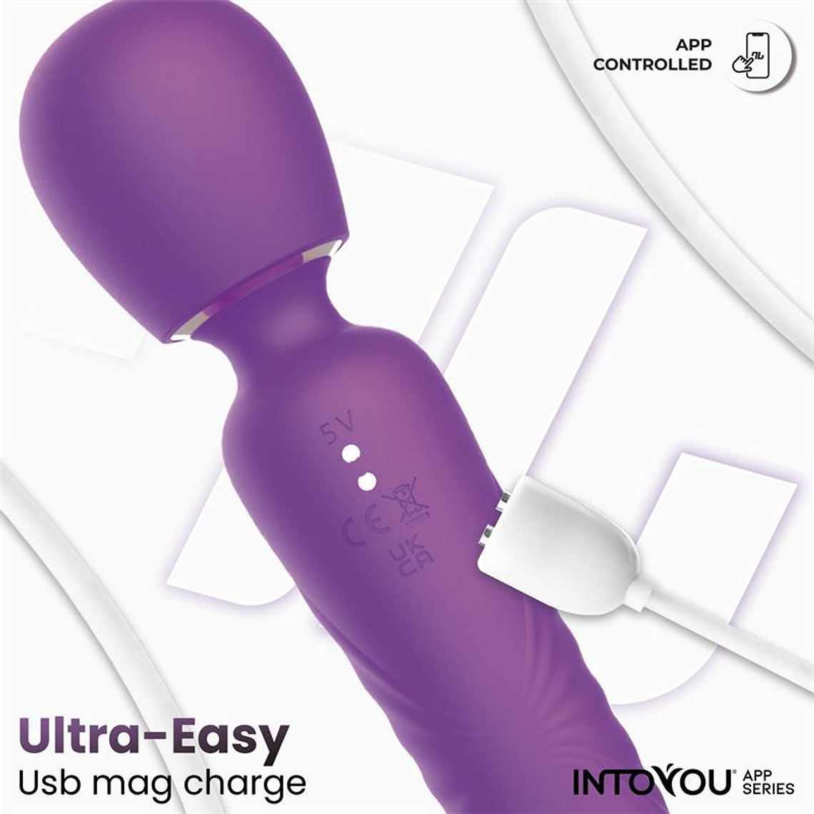 Salma - Vibrador com Língua e App Control | Intoyou® App Series 7