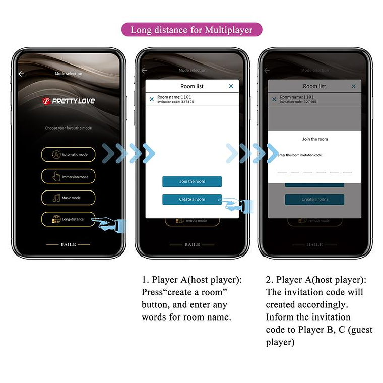 Elvira Vibrating Kegel Balls with APP 12