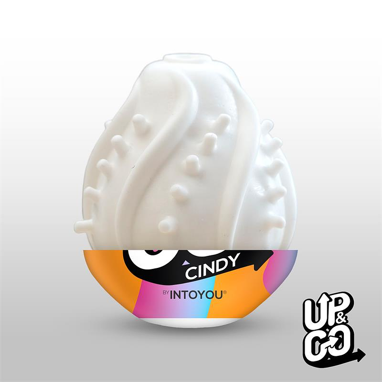 Masturbador Masculino Cindy - Up & Go 3