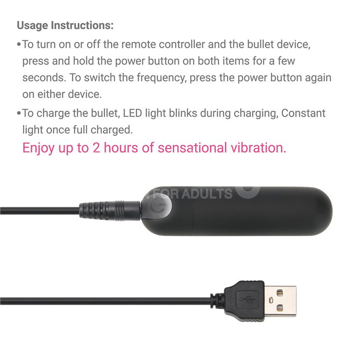 Calcinha Vibratória com Controle Remoto | Bullet Recarregável | 10m de Alcance 10