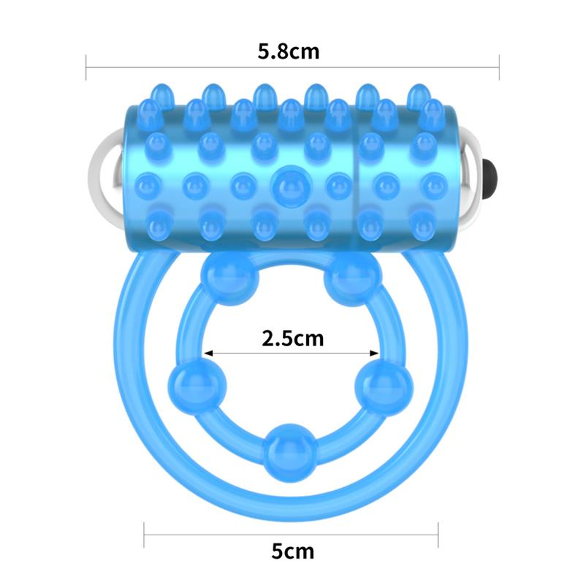 Lumino Play - Anel Peniano que Brilha no Escuro 6