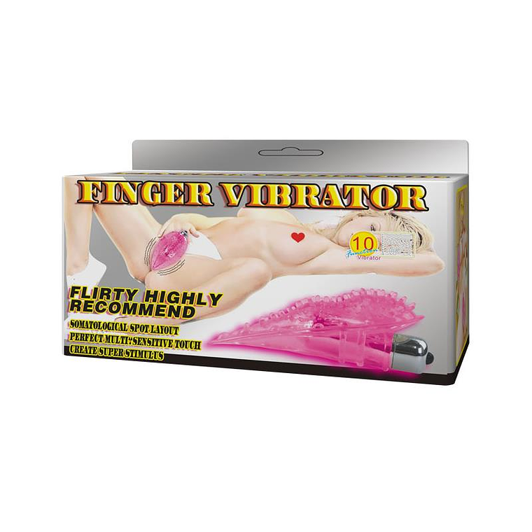 Mini Vibrador 10 Funções - Estimulação Texturizada 7
